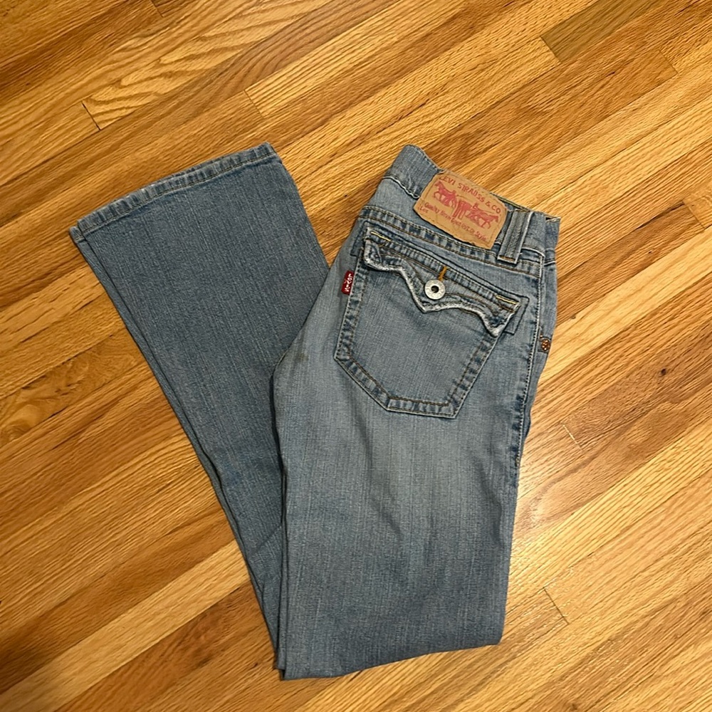 Vintage Levi’s 504 slouch flare sz 5M